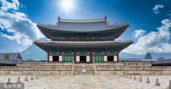 ▲▼景福宮為朝鮮時期三大古宮之一，其中勤政殿更是景福宮的中心建築物。（圖／CFP）