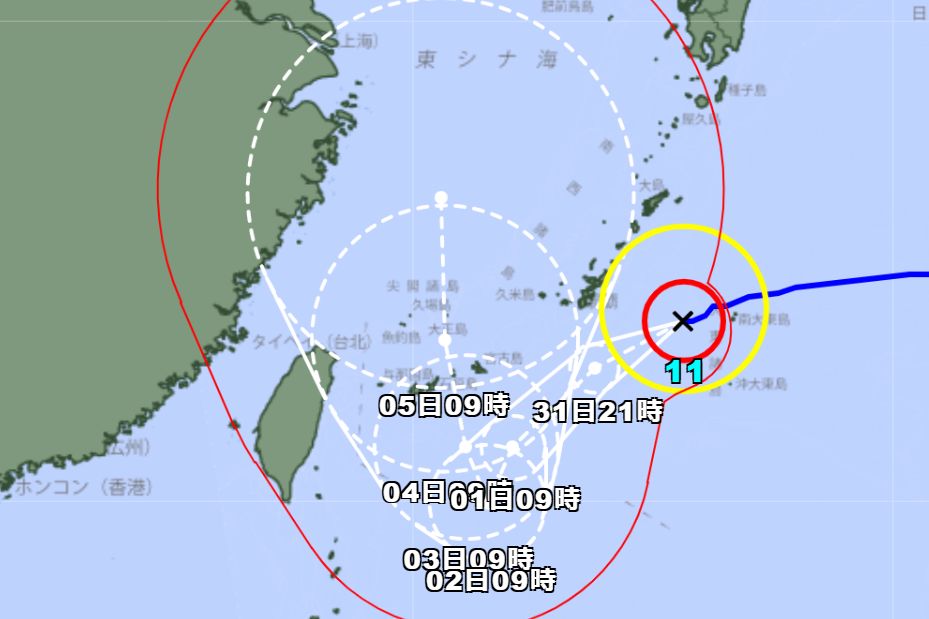 ▲▼ 軒嵐諾。（圖／日本氣象廳）