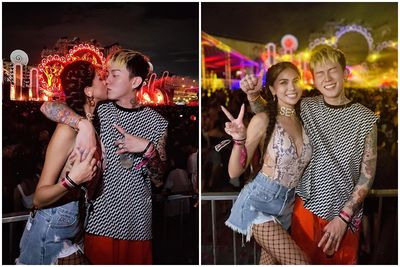 蕾菈、湯宇「因S2O相遇」!她被打槍…2年後成為老婆:特別的體驗