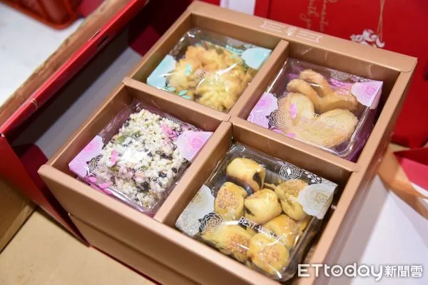 ▲▼飛炫屋善工坊最有溫度的手作中秋禮盒。（圖／花蓮市公所提供，下同）