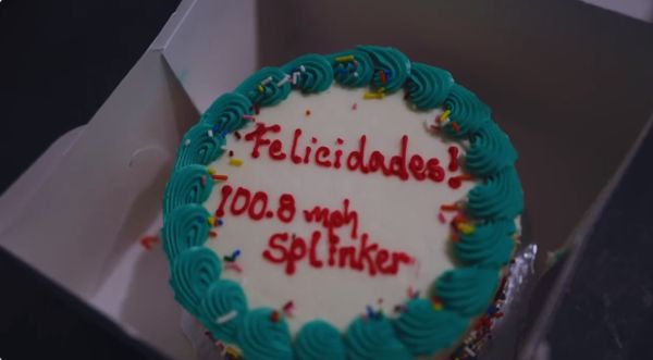 ▲隊友送給杜蘭的蛋糕。（圖／翻攝自推特／@LetsTalk_Twins）