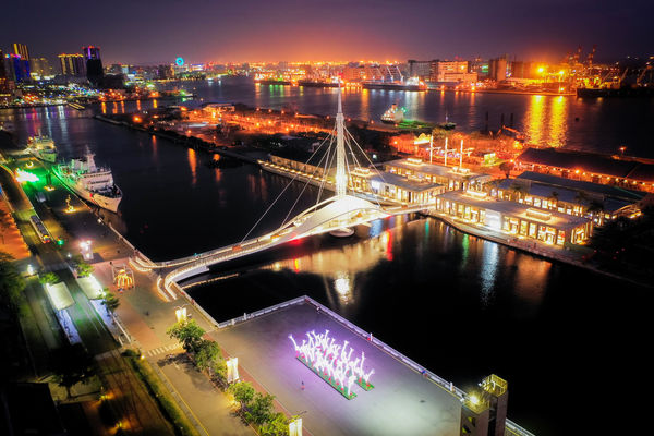 ▲▼「2022台灣設計展」即將於10月在高雄登場，將以蓬萊商港區作為主展場，蓬萊仙島翻轉為「設計中島」。（圖／高雄市政府文化局）