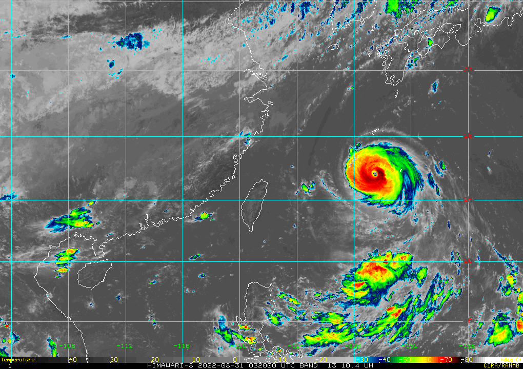 ▲▼強颱軒嵐諾。（圖／翻攝RAMMB/Himawari-8 Imagery）