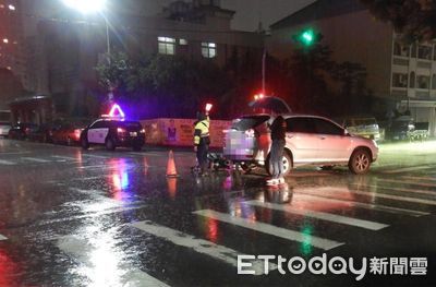 台中下雨67天發生3236件車禍　比去年同期增加2127件