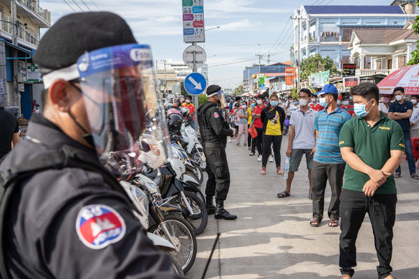 ▲▼ 柬埔寨警察示意圖,員警,警方。（圖／達志影像）