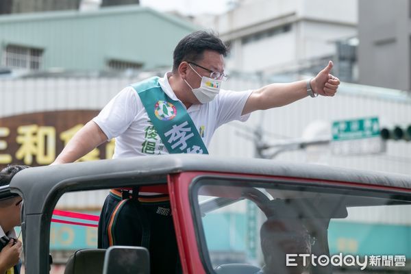 ▲▼ 李俊俋登記參選 。（圖／李俊俋辦公室提供）