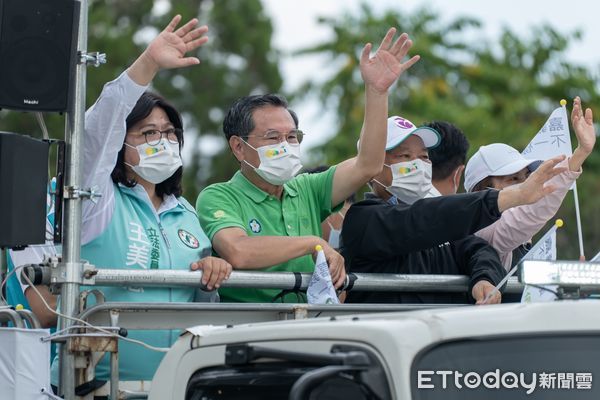 ▲▼ 李俊俋登記參選 。（圖／李俊俋辦公室提供）