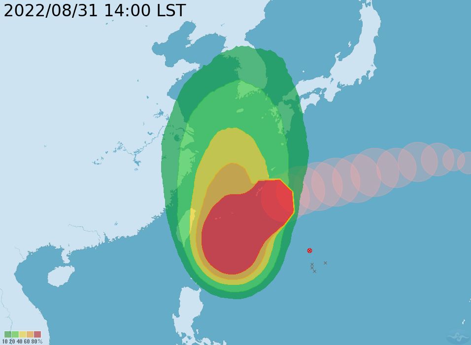 ▲▼軒嵐諾。（圖／氣象局）