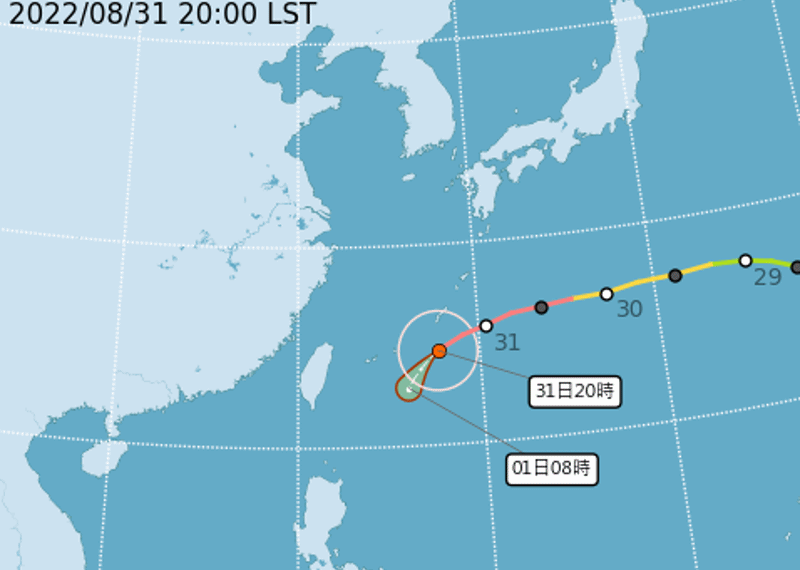 ▲▼軒嵐諾颱風。（圖／中央氣象局、翻攝NOAA、NCDR）