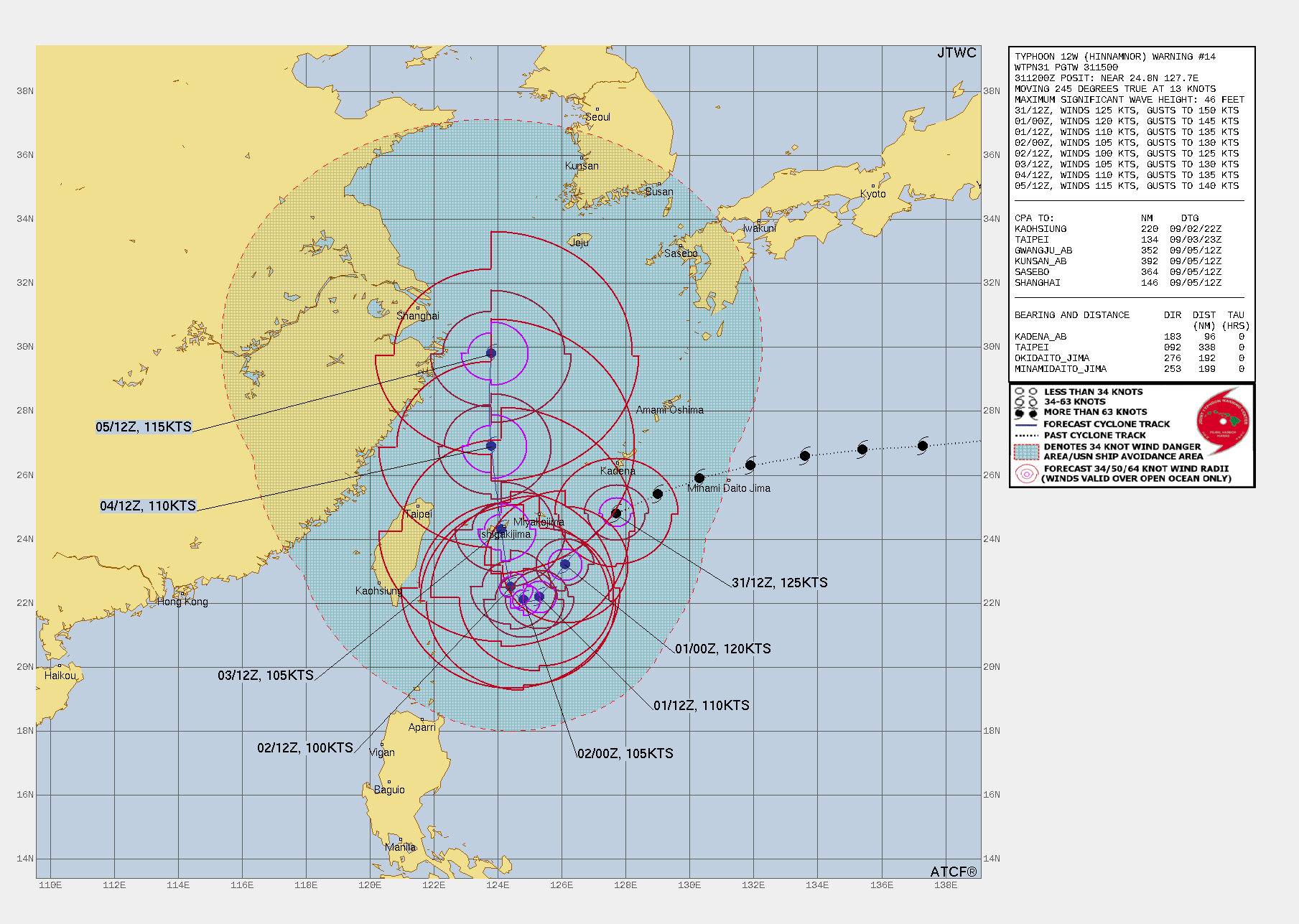 ▲▼軒嵐諾颱風。（圖／NCDR、翻攝JTWC、tropicaltidbits）