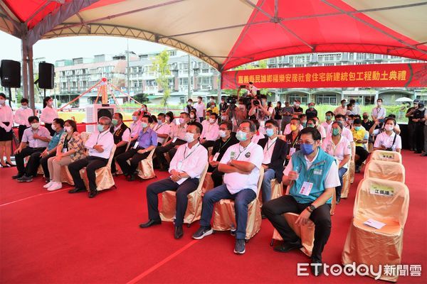 ▲▼  嘉義社宅首案在民雄！福樂安居今開工動土  。（圖／嘉義縣政府提供）