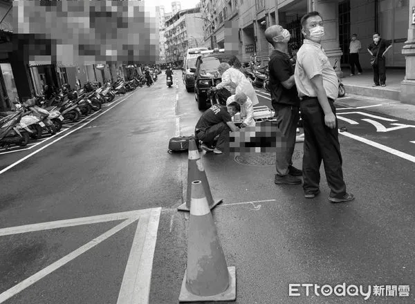 ▲▼墜樓。（圖／記者陳雕文翻攝）