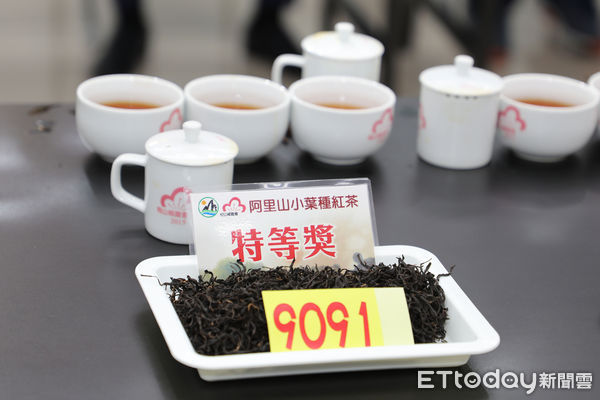 ▲▼ 嘉義縣2022年小葉種紅茶優良茶競賽成績今揭曉 。（圖／嘉義縣政府提供）