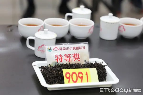 ▲▼ 嘉義縣2022年小葉種紅茶優良茶競賽成績今揭曉 。（圖／嘉義縣政府提供）