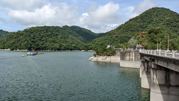 ▲「軒嵐諾」來勢洶洶，北水局加強防颱整備