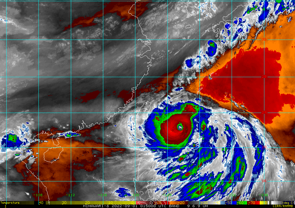 ▲▼強颱軒嵐諾。（圖／翻攝RAMMB/Himawari-8 Imagery）