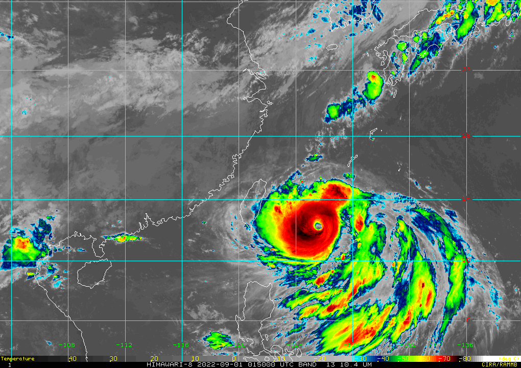 ▲▼強颱軒嵐諾。（圖／翻攝RAMMB/Himawari-8 Imagery）