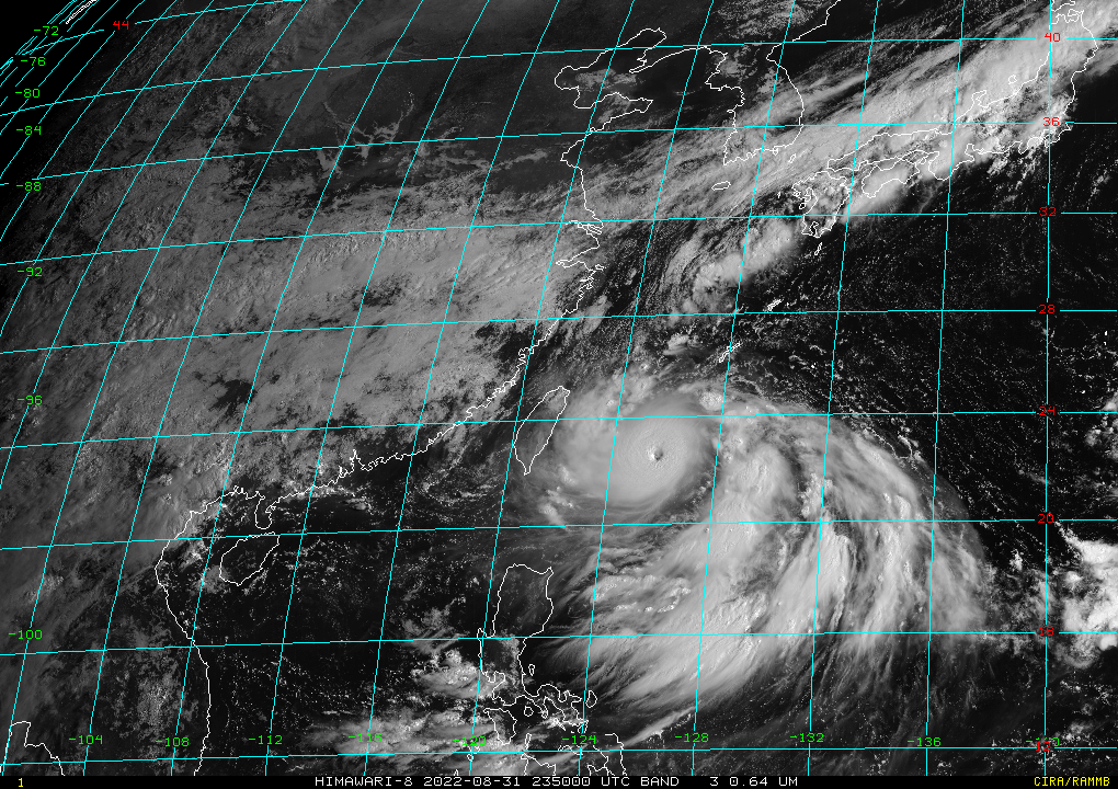 ▲▼強颱軒嵐諾。（圖／翻攝RAMMB/Himawari-8 Imagery）