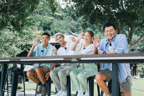 ▲▼《嗨!營業中》左起姚元浩、炎亞綸、鬼鬼、庹宗康、莎莎、浩子。（圖／好看娛樂提供）