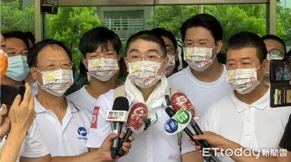 ▲▼國民黨基隆市長參選人謝國樑。（圖／記者郭世賢翻攝）