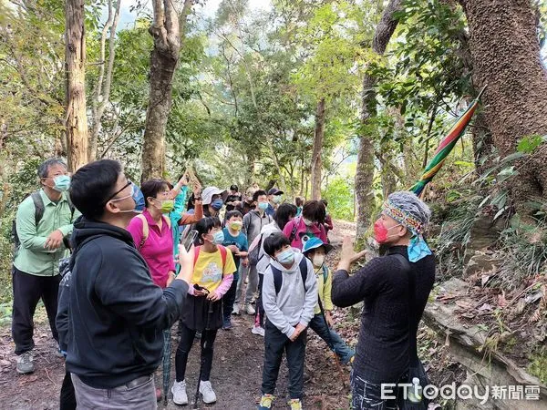 ▲玉管處推「三代同遊國家公園」活動，邀民眾赴南安部落、瓦拉米步道體驗「熊林黃金田」。（圖／玉山國家管理處提供，下同）