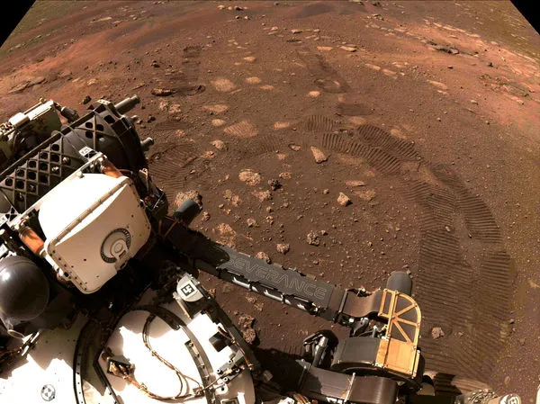 ▲▼「火星氧氣原位資源利用實驗」成功在火星製造氧氣。（圖／路透社）