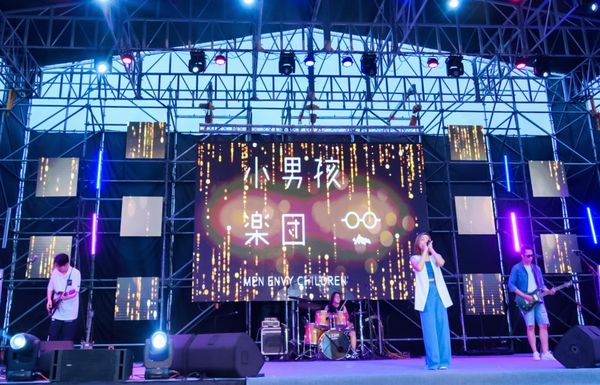 ▲▼小男孩樂團本週末將在台北開唱。（圖／滾石音樂提供）