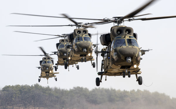 ▲▼南韓KUH-1完美雄鷹直升機。（圖／達志影像／newscom）