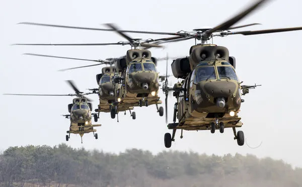 ▲▼南韓KUH-1完美雄鷹直升機。（圖／達志影像／newscom）