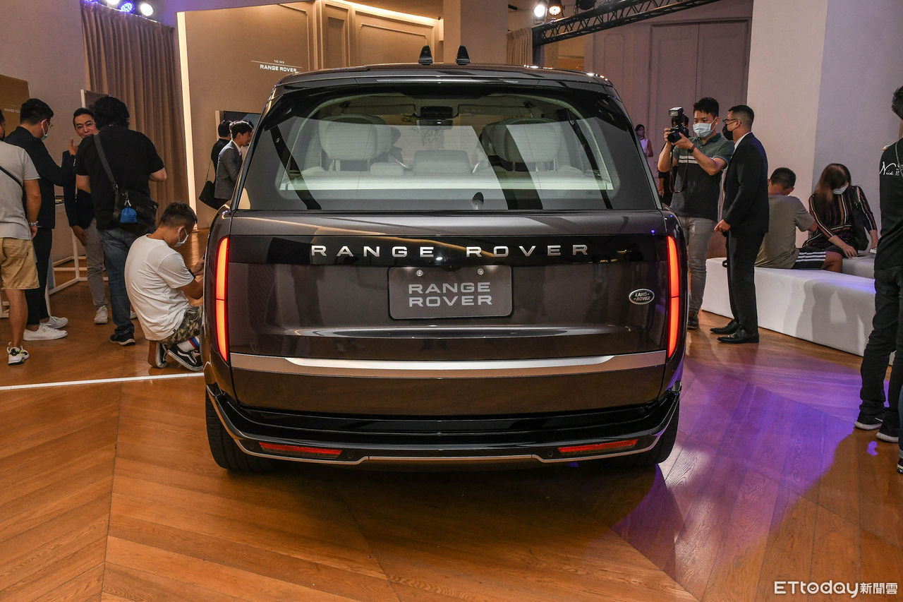 ▲台灣Land Rover Range Rover正式在台灣公開現身。（圖／記者徐煜展攝）