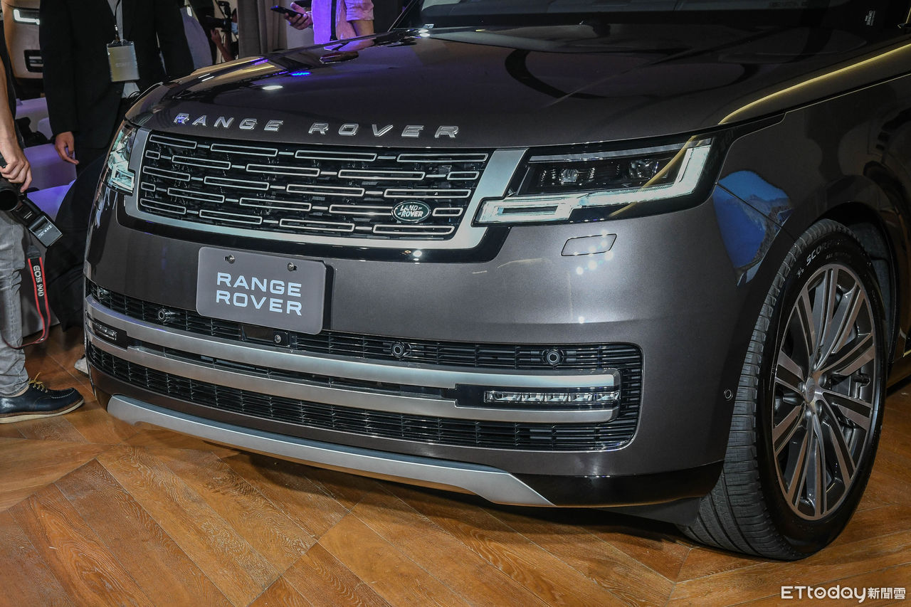 ▲台灣Land Rover Range Rover正式在台灣公開現身。（圖／記者徐煜展攝）