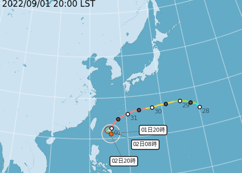 ▲▼軒嵐諾颱風。（圖／中央氣象局、NCDR、翻攝NOAA）