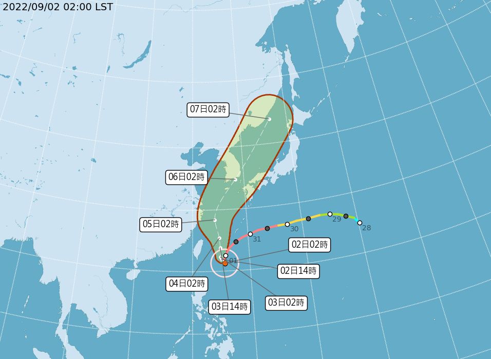 0902氣象（圖／中央氣象局）