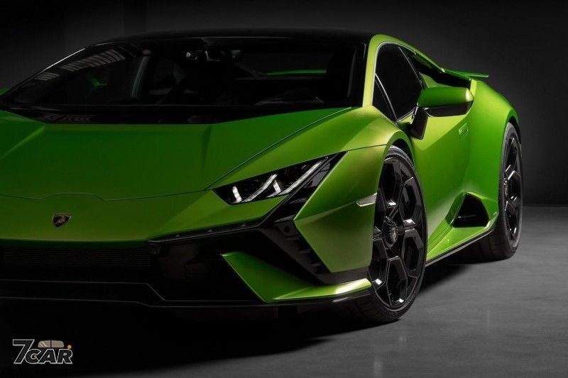 純種道路後驅跑車 Lamborghini Huracán Tecnica 將於 9/14 於國內發表