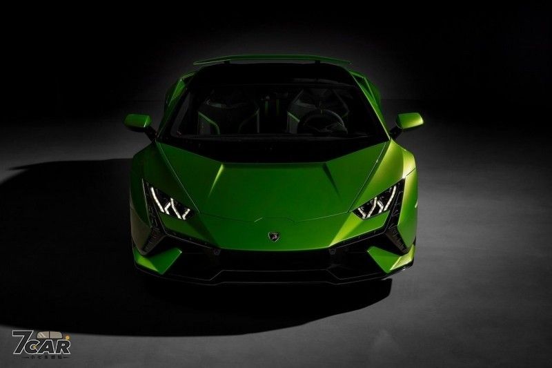 純種道路後驅跑車 Lamborghini Huracán Tecnica 將於 9/14 於國內發表