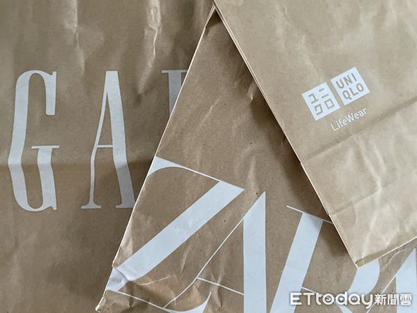 UNIQLO紙袋開始收費！ZARA、H＆M⋯快時尚品牌購物袋提供規定總覽