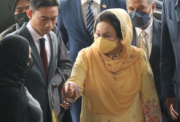 ▲▼吉隆坡高等法院裁定，馬來西亞前首相納吉的妻子羅斯瑪3項貪污罪名成立。（圖／路透）