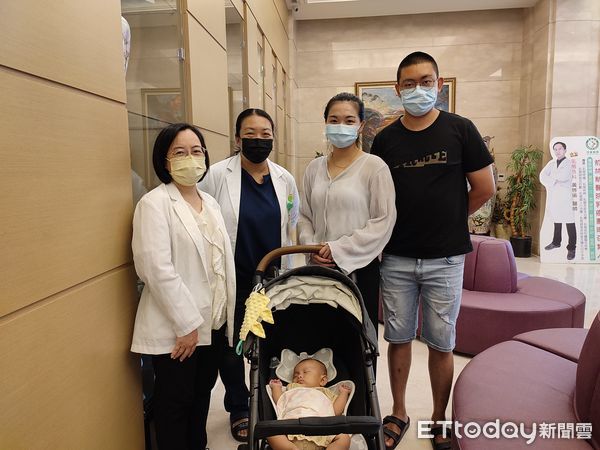 4顆胚胎僅1顆正常　血友病婦克服萬難懷孕...喜迎健康男寶寶　 | ET