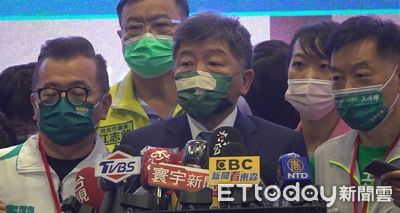 黃珊珊叫陣來辯論別怯戰　陳時中：都勾選願意辯論，可以啦