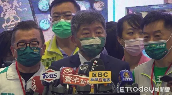 ▲▼民進黨台北市長候選人陳時中出席台北3C電腦電玩電器空調影音展。（圖／記者陳家豪攝）