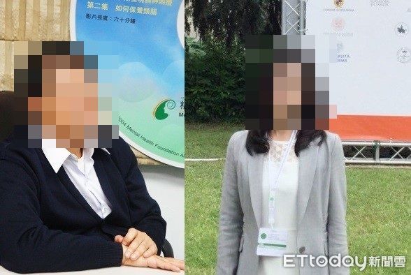 ▲曾獲選百大名醫的歐陽文貞和義守大學護理系教授許玫琪發展婚外情，經妻子吳女向許玫琪提告，法官判許要陪70萬元。（圖／截自嘉南療養院網站、義守大學網站）