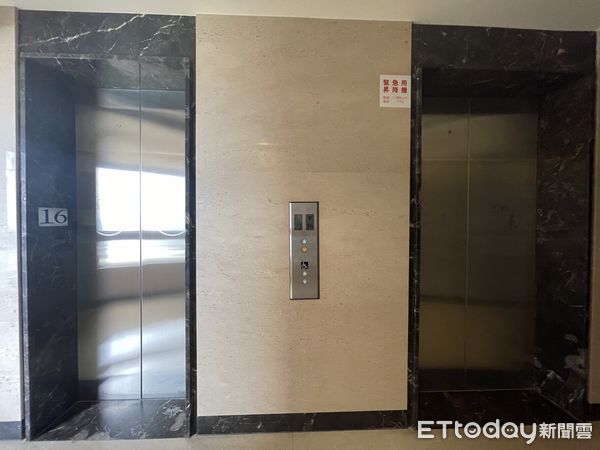 ▲▼ 電梯,大樓,公設,示意圖            。（圖／記者陳筱惠攝）
