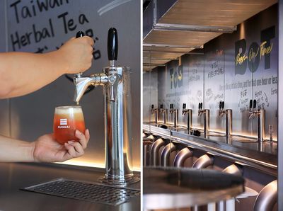 金色三麥首間「餐酒吧」在台中！拉霸啤酒機續杯、蜂蜜水果玩創意