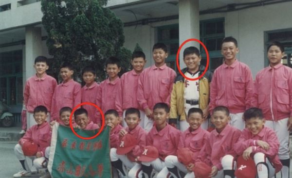 ▲潘威倫、潘武雄  。（圖／統一獅提供）