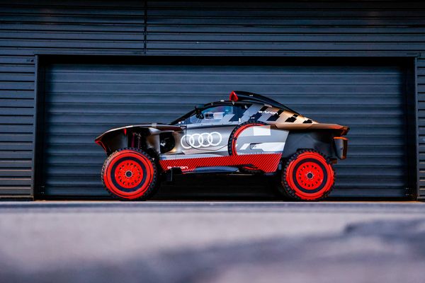 Audi「電動越野車改良版」亮相！RS Q E-Tron E2減重＋空力