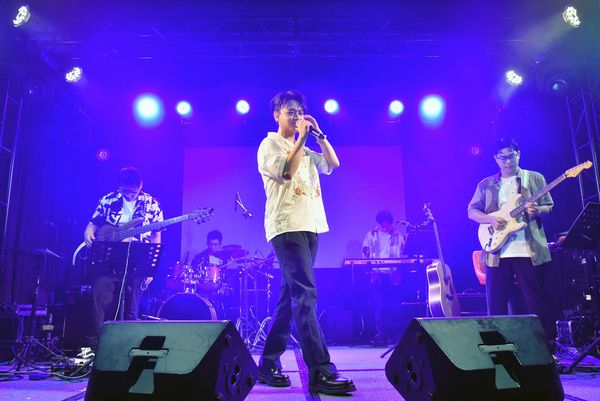 ▲▼PONY5IBE《ON THE ROAD》發片記者會，嘉賓Multiverse「大麥」。（圖／迷音樂提供）