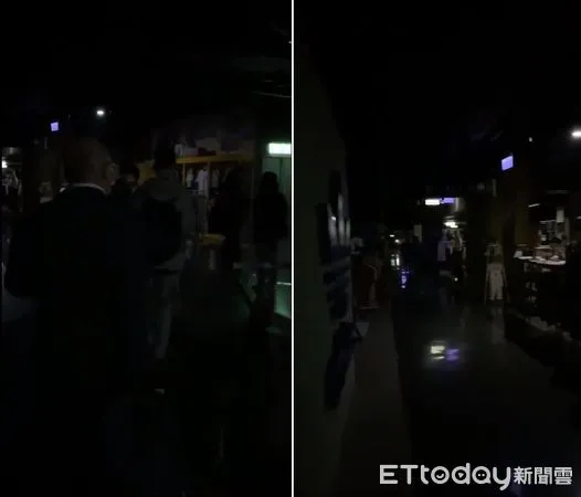 ▲台北京站停電。（圖／讀者提供）