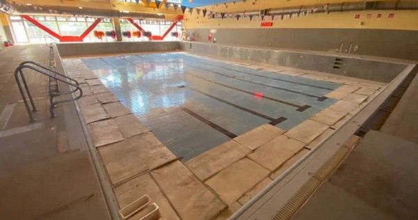 ▲桃園區運動中心泳池整修仍未開工？ 