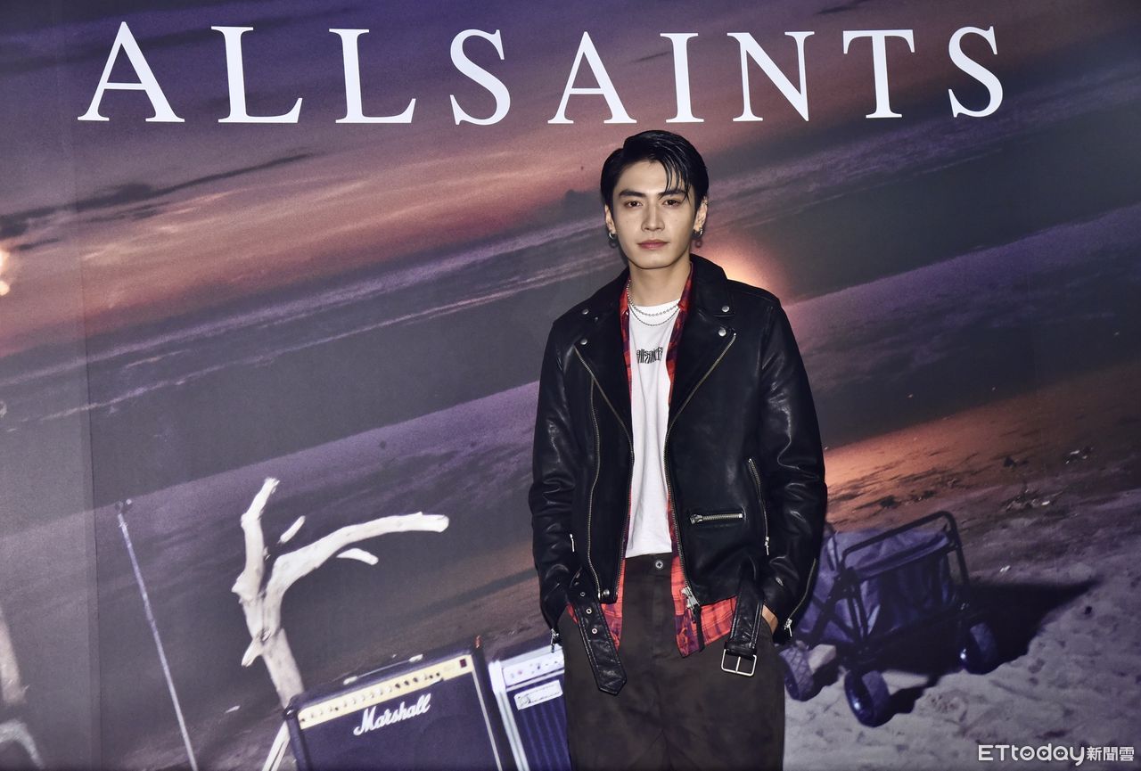 ▲▼ ALLSAINTS時尚跨界音樂企劃派對,宋柏緯。（圖／記者李毓康攝）