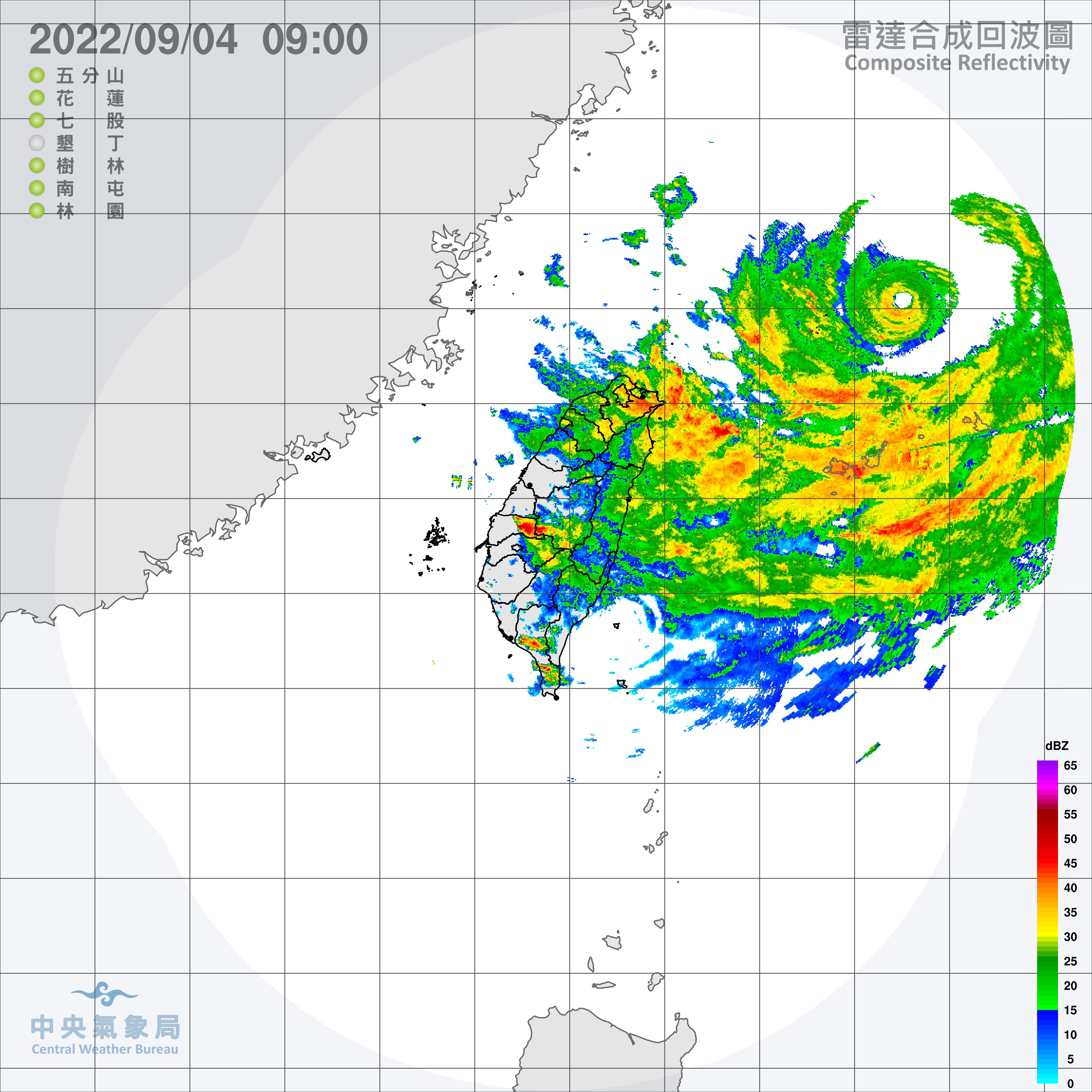 （圖／氣象局）